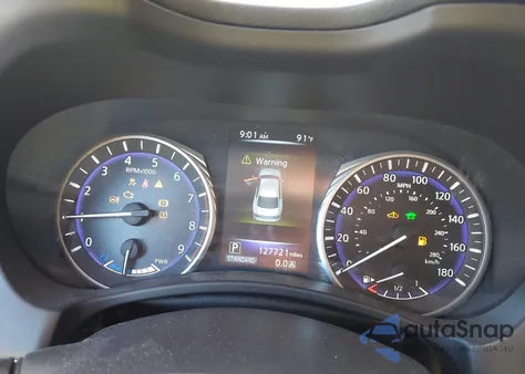 2014 Infiniti Q50 Hybrid Premium from USA, damaged, VIN JN1AV7AP6EM690124